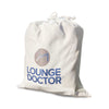 Lounge Doctor Inflatable Travel Leg Rest with Pump Travel Bag