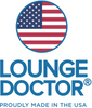 Lounge Doctor Leg Rest With Cooling Gel Memory Foam